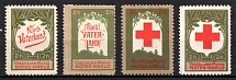 Austria, Red Cross, 'For the Motherland', World War I Military Propaganda