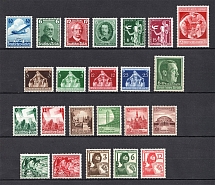 1936-40 Third Reich, Germany Collection (Full Sets, CV $50)
