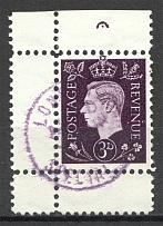 Germany Forgeries of British Stamps 3 D (CV $70)
