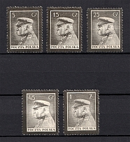 1935 Poland (Full Set, CV $40)