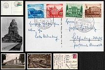 Third Reich, Germany, 3 Postcards (Commemorative Cancellations)