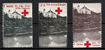 1914 2h Turnov Red Cross Society, Czechoslovakia, World War I