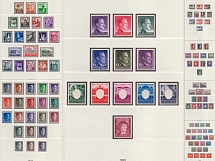 1940-43 General Government, Germany (Full Sets, CV $220, MNH)