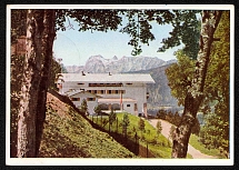 1941 Adolf Hitler’s Berghof (Mountain Home), Third Reich, Germany, Postcard (Special Cancellation)