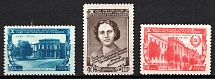 1950 10th Anniversary of the Lithuanian SSR, Soviet Union, USSR (Full Set)