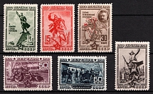 1940 The 20th Anniversary of Fall of Perekop, Soviet Union, USSR, Russia (Full Set)