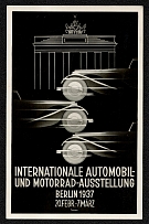 1937 International Automobile and Motorcycle Exhibition, Berlin