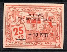 1946 25+10m Cottbus, Germany Local Post (Mi. 34)