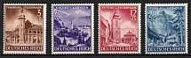 1941 Third Reich, Germany (Mi. 806-809, Full Set, CV $30, MNH)
