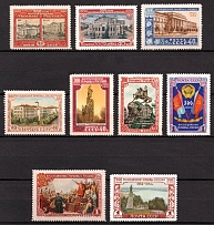 1954 300th Anniversary of the Union Between Russia and Ukraine, Soviet Union, USSR, Russia (Full Set, MNH)
