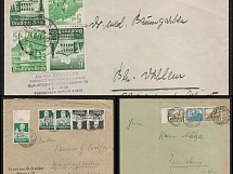 Third Reich, Germany, 3 Covers (Readable Postmarks)