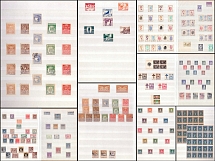 Ukraine, Collection of Stamps, Album
