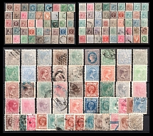 Spanish Colonies, Stock of Stamps