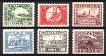 1928 Latvia (Full Set, Perforated, CV $30)