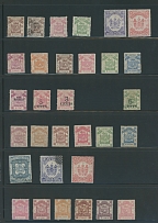 British Commonwealth - North Borneo - Classic Collection - NICE ASSEMBLY ON STOCKPAGES WITH EMPHASIS IN POSTAGE DUES: 1883-1939, 218 mostly mint stamps (a dozen - used), starting with early Arms, including the high values, …