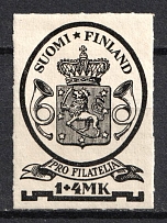 1931 1m + 4m Finland (Mi. 169, Full Set, CV $30)