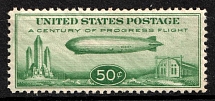 1933 50c United States (Sc. C18, Full Set, CV $50)