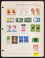 Latvia, Scouts, Scouting, Scout Movement, Stock of Cinderellas, Non-Postal Stamps