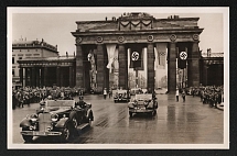 1936 'Olympia 1936 Berlin', Propaganda Postcard, Third Reich Nazi Germany