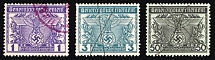 Judicial Stamps, Revenue Stamps, General Government, Germany (Canceled)