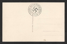 1938 (8 Oct) Field Post postcard, Germany