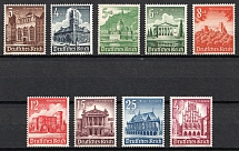 1940 Third Reich, Germany (Mi. 751 - 759, Full Set, CV $40)
