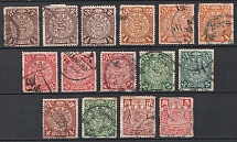 1902-09 Chinese Imperial Post, China (Canceled, CV $90)