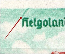 1940 Third Reich, Germany (Mi. 750 IV, Stroke under `h`, Print Error, Mi. 750 IV, Full Set, CV $200, MNH)