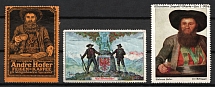 Austria, Tyrol, Andreas Hofer, Non-Postal Stamps