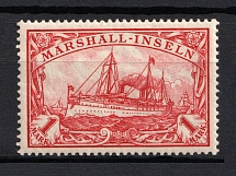 1901 1m Marshall Islands, German Colony