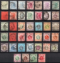 1880-1912 Hong Kong, British Colonies (Canceled, CV $130)