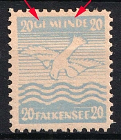 1945 Falkensee (Berlin), Germany Local Post (Mi. 5 I, Unprinted 'E' in 'GEMEINDE', Unofficial Issue, Signed, CV $40, MNH)