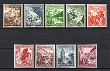 1938 Third Reich, Germany (Full Set, CV $130, MNH)