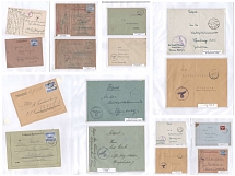 Germany, Field Post, Military Post, Covers