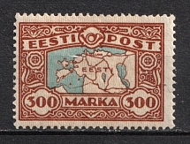 1924 Estonia (Mi. 54, Full Set, CV $210)