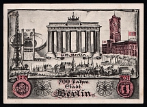 1937 (15 Sept) Berlin, Third Reich WWII, German Propaganda, Germany, Postcard (Commemorative Cancellation)