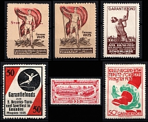 1925-32 Usti (Aussig), Teplice-Sanov, Sudetenland, Germany