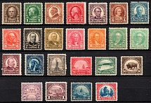 1922-25 United States (Sc. 551 - 573, Full Set, CV $440)