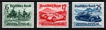 1939 Third Reich, Germany (Mi. 686 - 688, Full Set, CV $140, MNH)