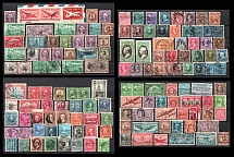 United States, Stock of Stamps (Canceled)