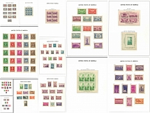 1932-44 United States, Collection of Stamps (# U US - 5)