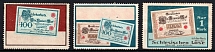Germany, Stock of Cinderellas, Non-Postal Stamps, Labels, Advertising, Charity, Propaganda
