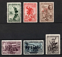 1940 The 20th Anniversary of Fall of Perekop, Soviet Union, USSR (Perforated, Full Set, MNH)