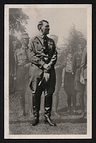 1934 'NSDAP National Party Congress Nuremberg'., Propaganda Postcard, Third Reich Nazi Germany
