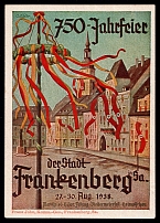 1938 '750th Anniversary the City Frankenberg', Third Reich Propaganda, Cinderella, Nazi Germany