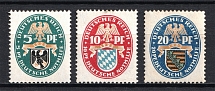 1925 Weimar Republic, Germany (Full Set, CV $60, MNH)