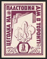 Ukraine, Scouts, Souvenir Sheet, Scouting, Scout Movement, Cinderellas, Non-Postal Stamps