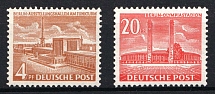 1953 West Berlin, Germany (Mi. 112 - 113, Full Set, CV $90, MNH)