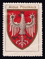 1915-16 Polish Eagle, Issued in France