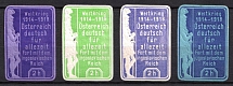 1914-18 Austria, World War I Military Propaganda